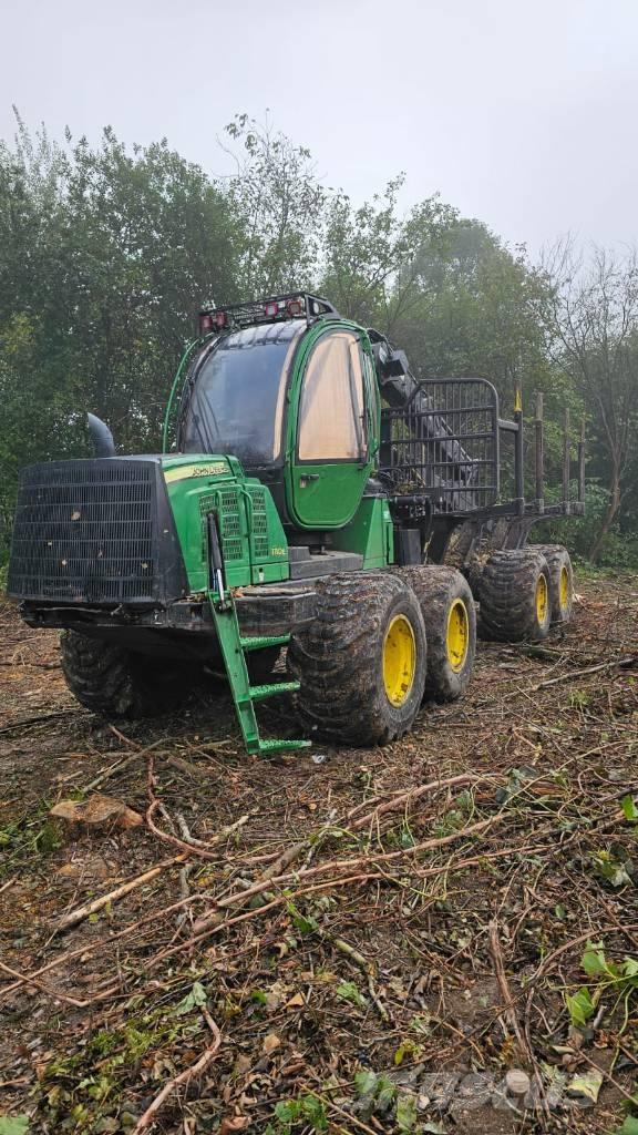 John Deere 1110 E Transportadoras
