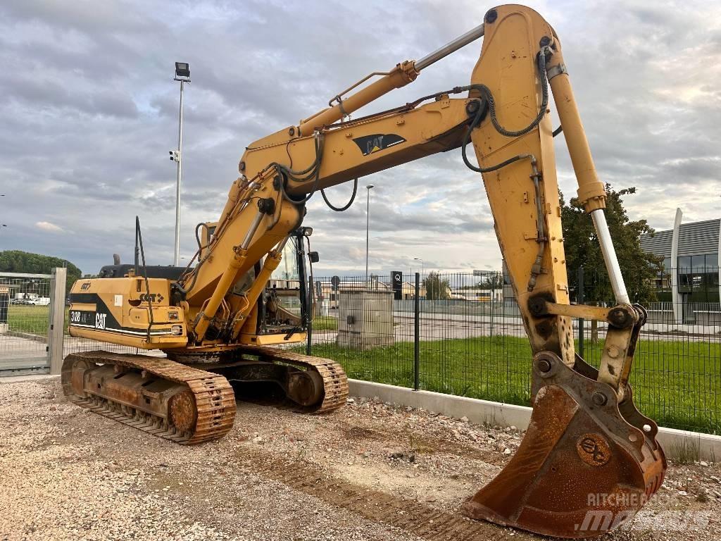 CAT 318 B Excavadoras sobre orugas