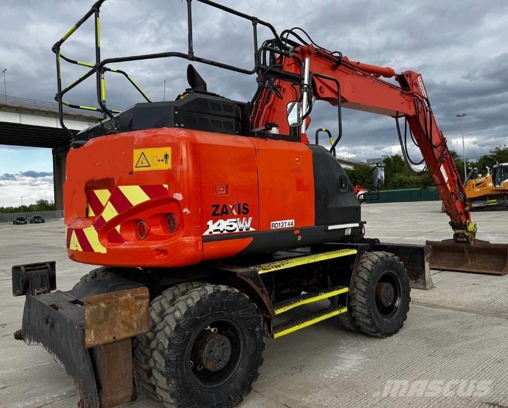 Hitachi ZX 145 W-6 Excavadoras de ruedas
