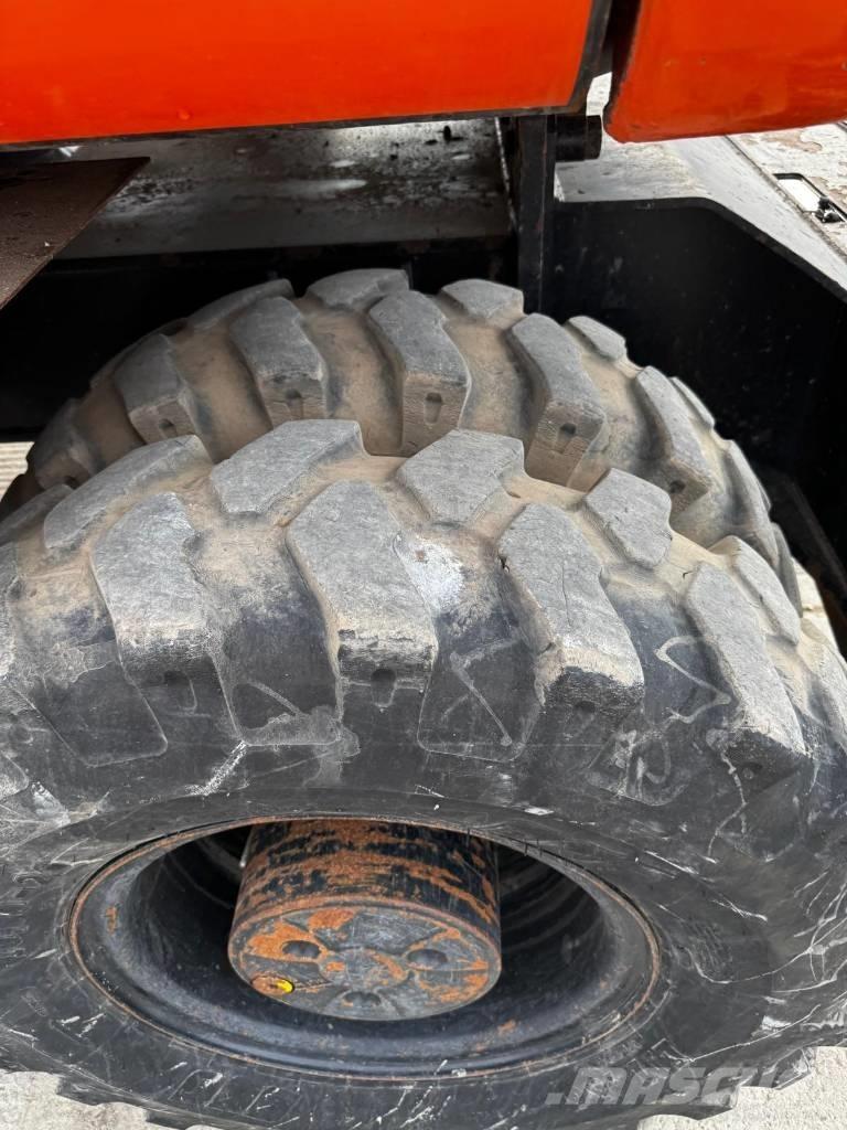 Hitachi ZX 145 W-6 Excavadoras de ruedas