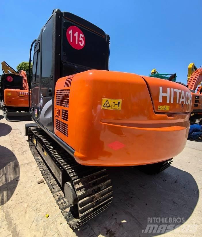 Hitachi ZX 70 Excavadoras sobre orugas