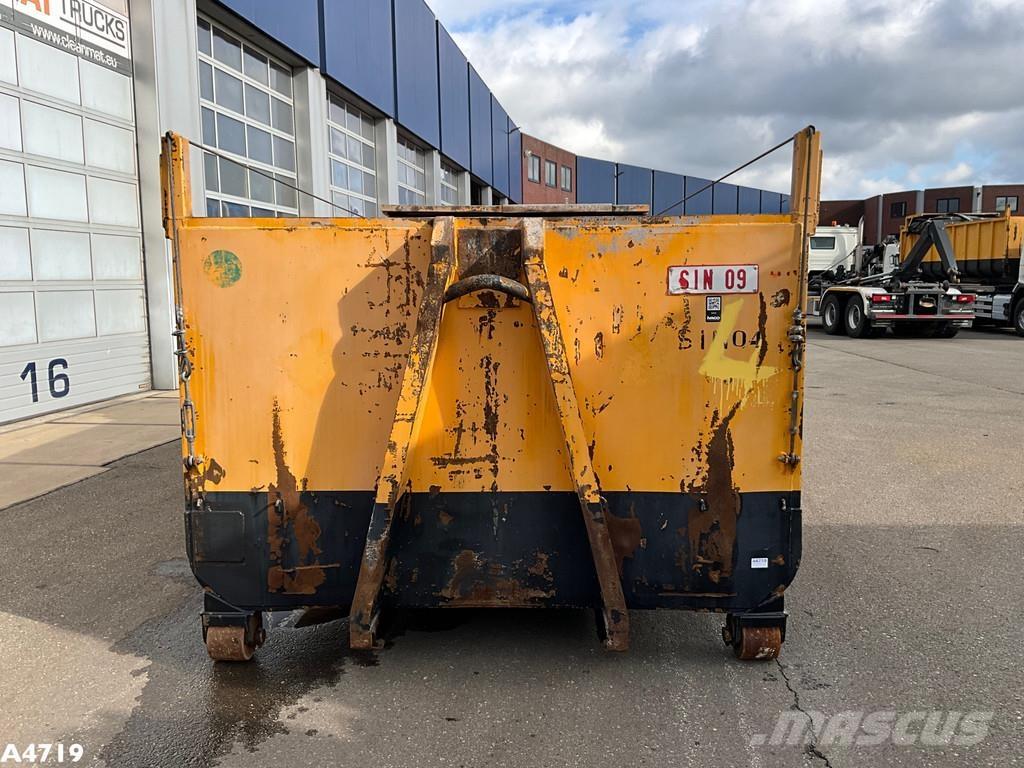  Container 20m³ Contenedores especiales