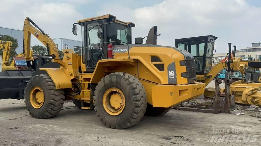 Volvo L 105 Cargadoras sobre ruedas