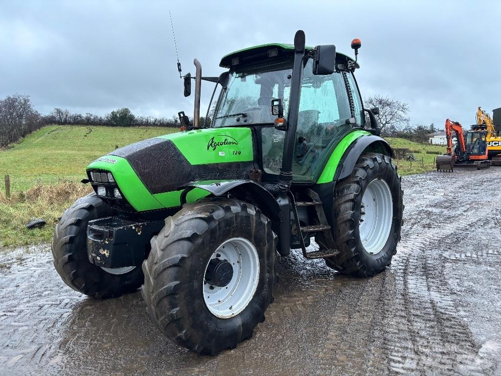 Deutz Agrotron 120 Tractores