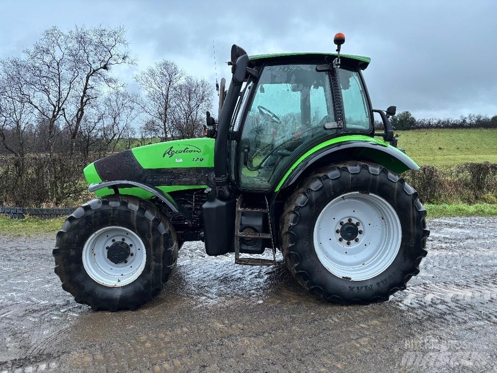 Deutz Agrotron 120 Tractores