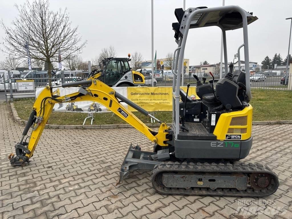 Wacker Neuson EZ17e Excavadoras sobre orugas