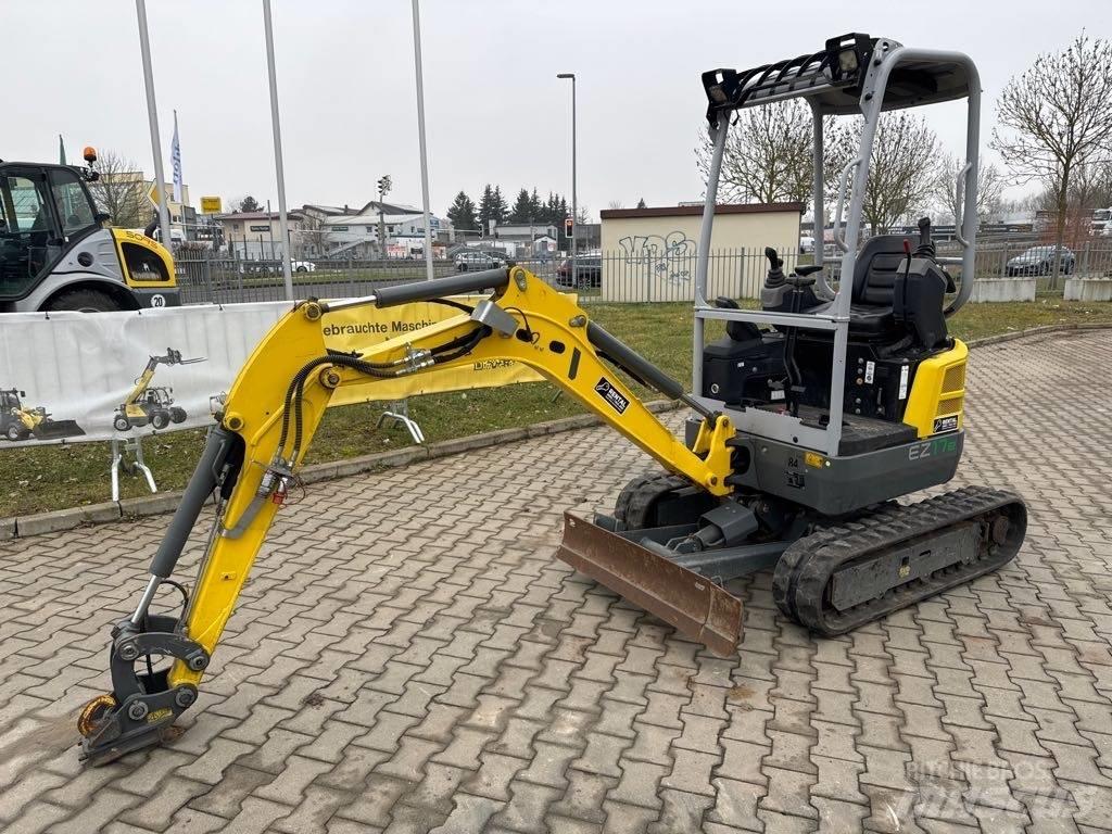 Wacker Neuson EZ17e Excavadoras sobre orugas