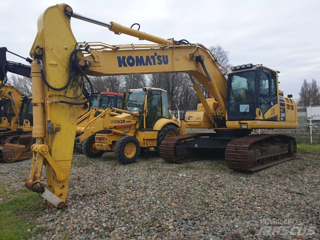 Komatsu PC240NLC-11 Excavadoras sobre orugas