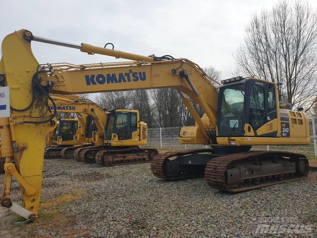 Komatsu PC240NLC-11 Excavadoras sobre orugas