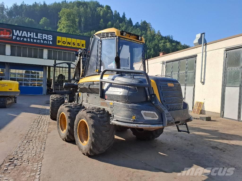 Ponsse Buffalo 8W Transportadoras