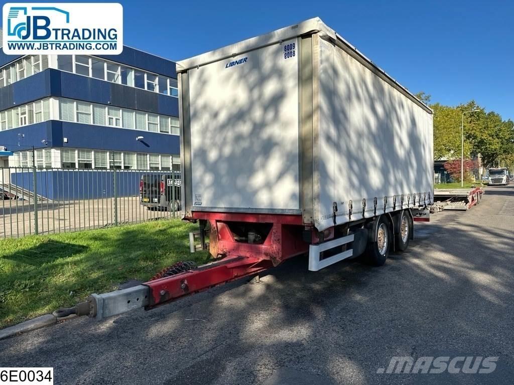 Fruehauf Tautliner Remolques de caja de lona