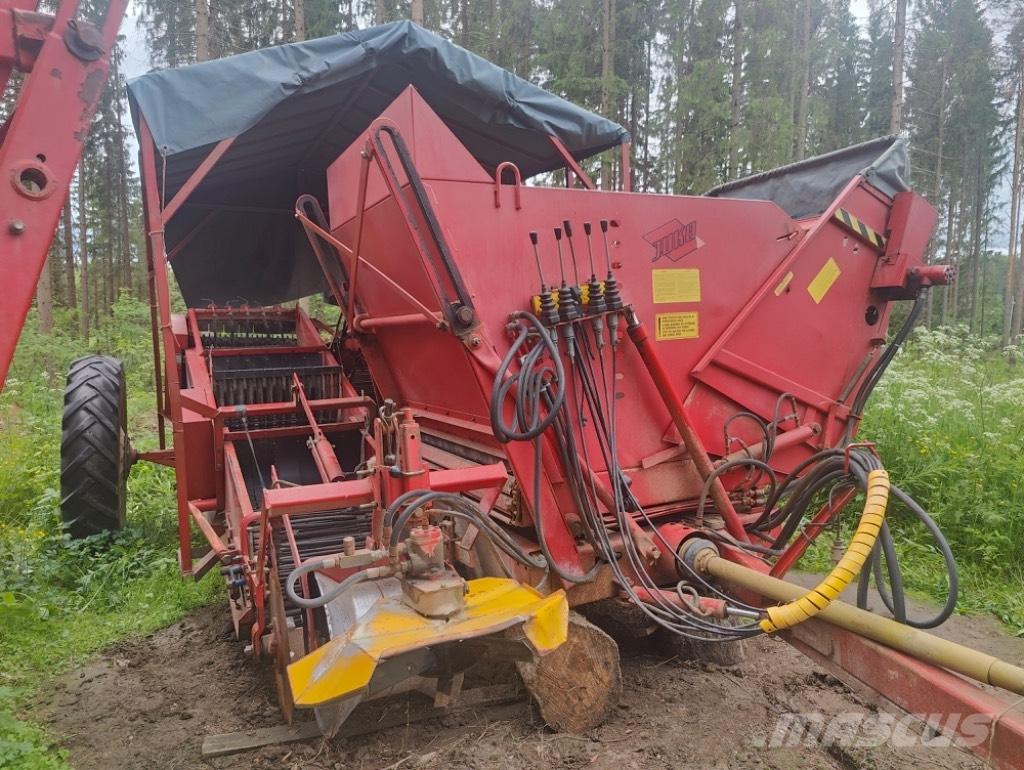 Juko Supermat Cosechadoras de papa