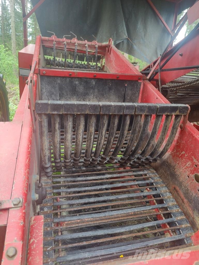 Juko Supermat Cosechadoras de papa