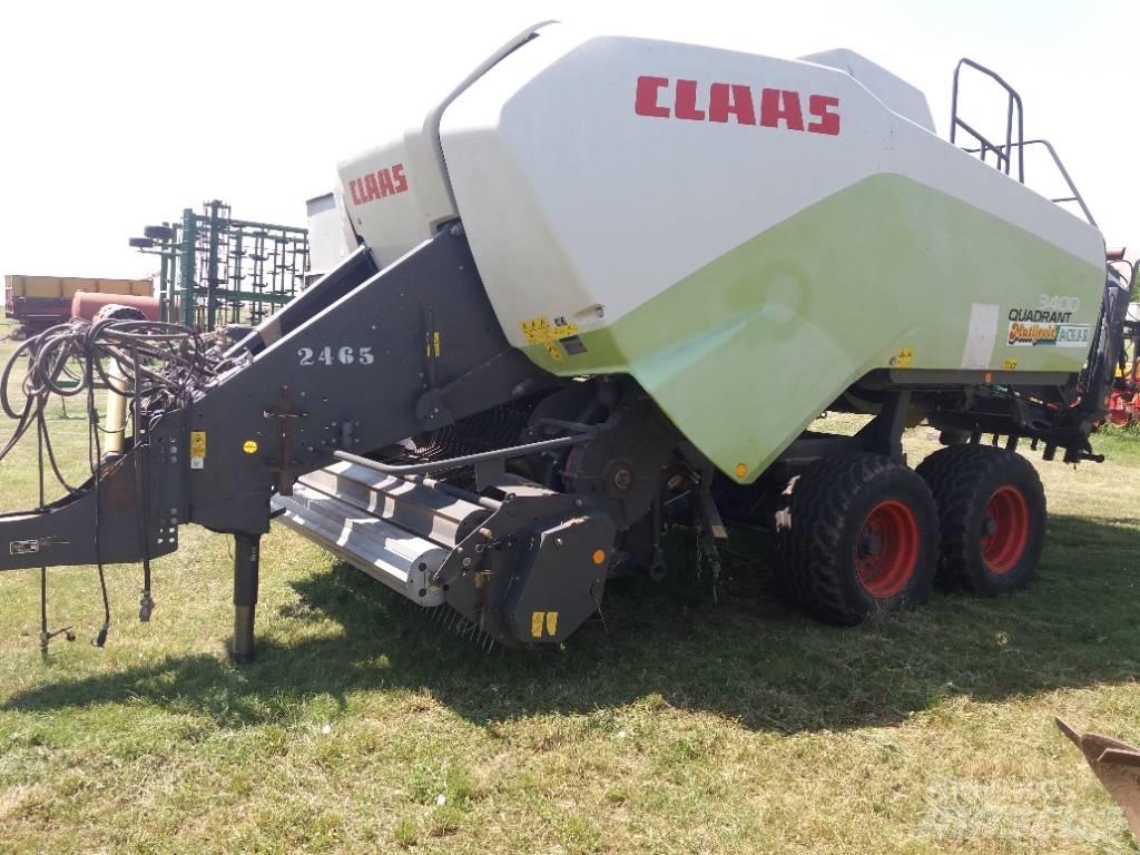 CLAAS Quadrant 3400 Empacadoras cuadradas