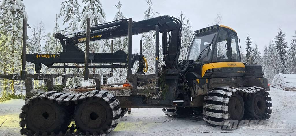 Ponsse Buffalo 8W Transportadoras