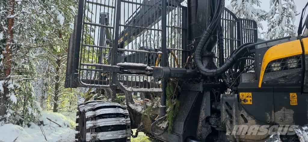 Ponsse Buffalo 8W Transportadoras