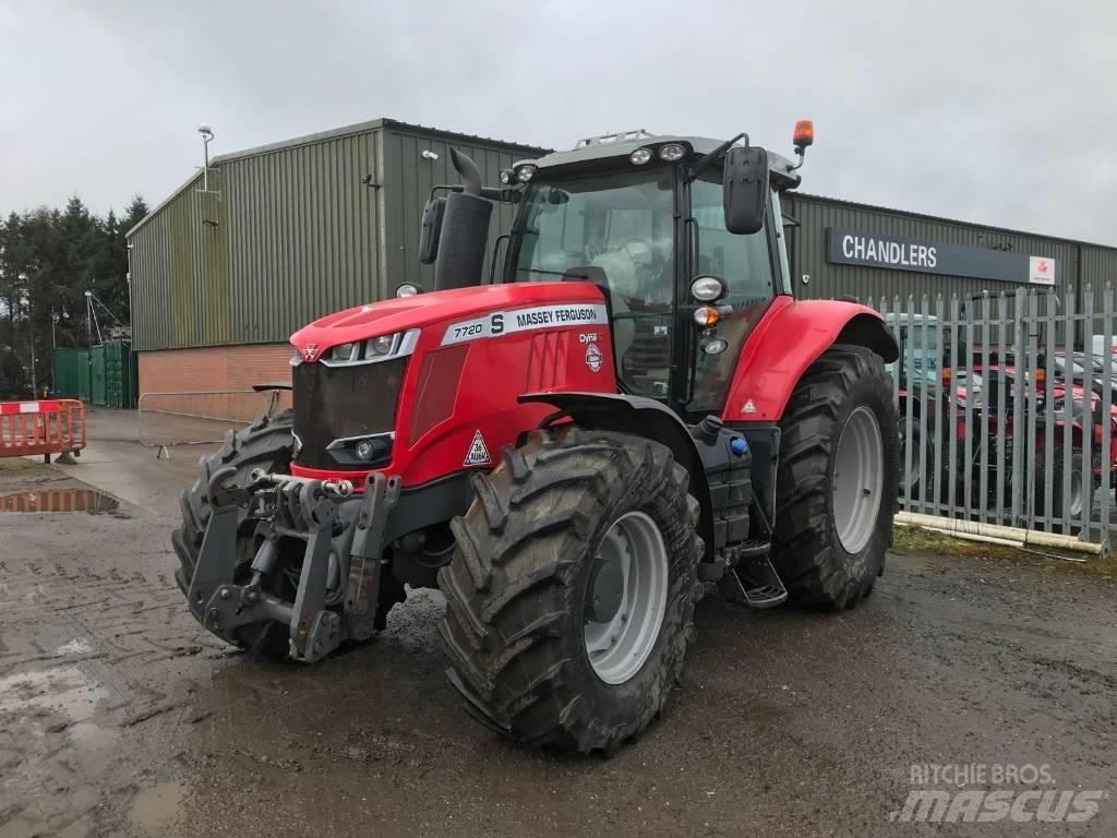 Massey Ferguson 7720 Tractores