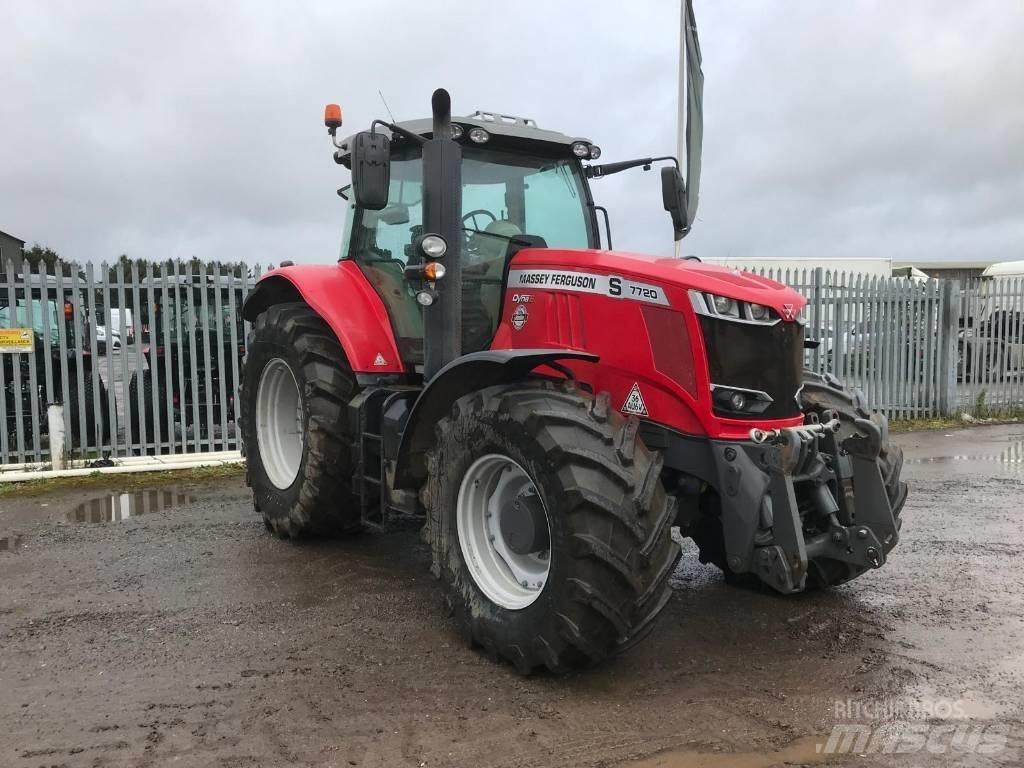 Massey Ferguson 7720 Tractores