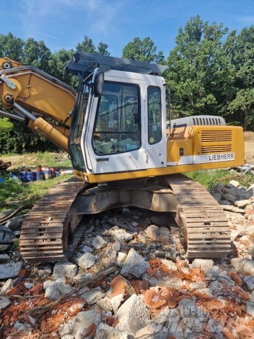 Liebherr 924 Excavadoras sobre orugas