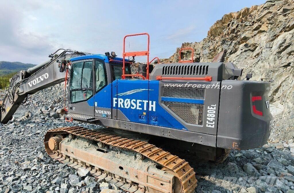 Volvo EC 480 E L Excavadoras sobre orugas