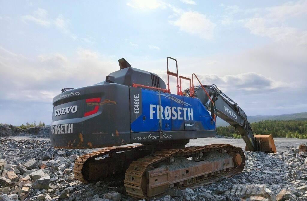 Volvo EC 480 E L Excavadoras sobre orugas