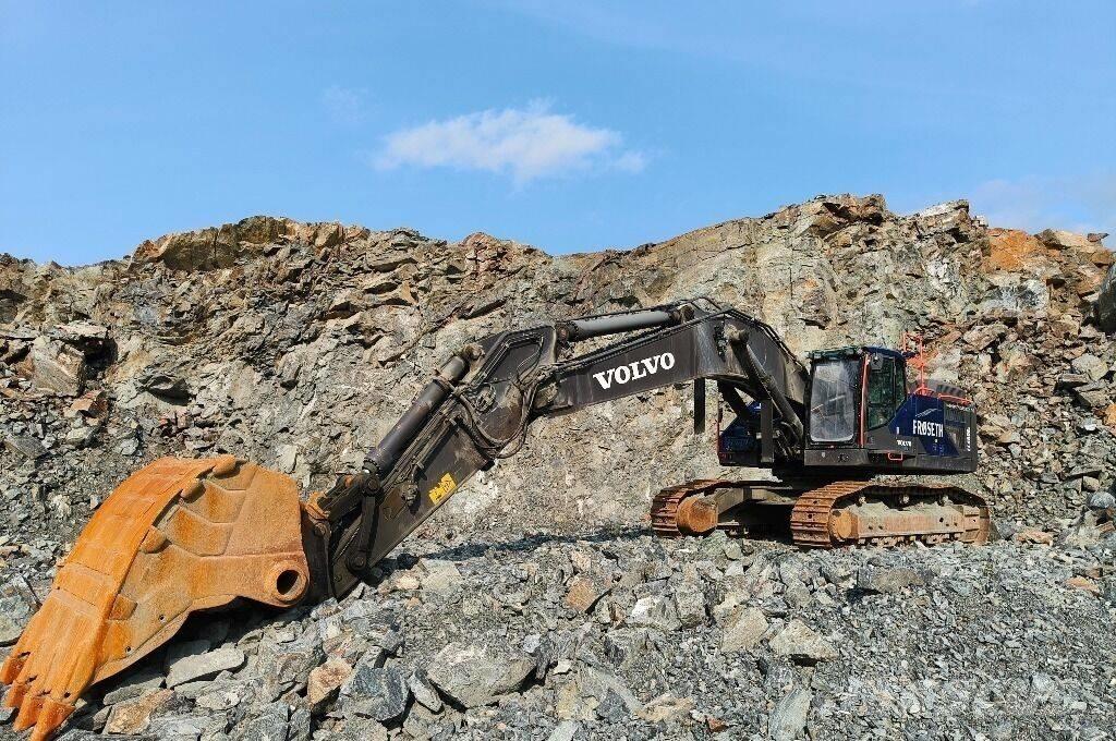 Volvo EC 480 E L Excavadoras sobre orugas