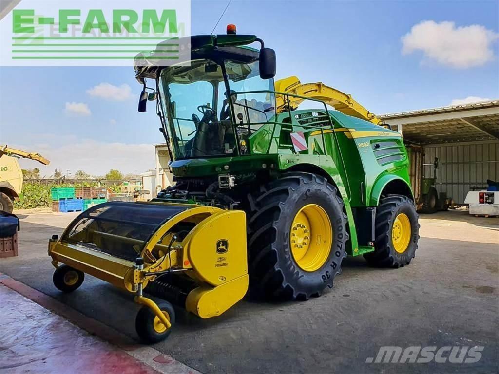 John Deere 8600I Cosechadoras de forraje autopropulsadas