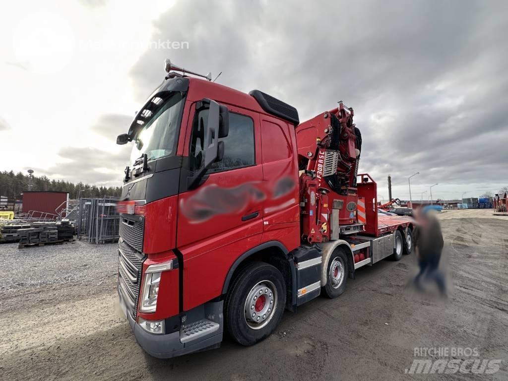 Volvo FH 500 Camiones grúa