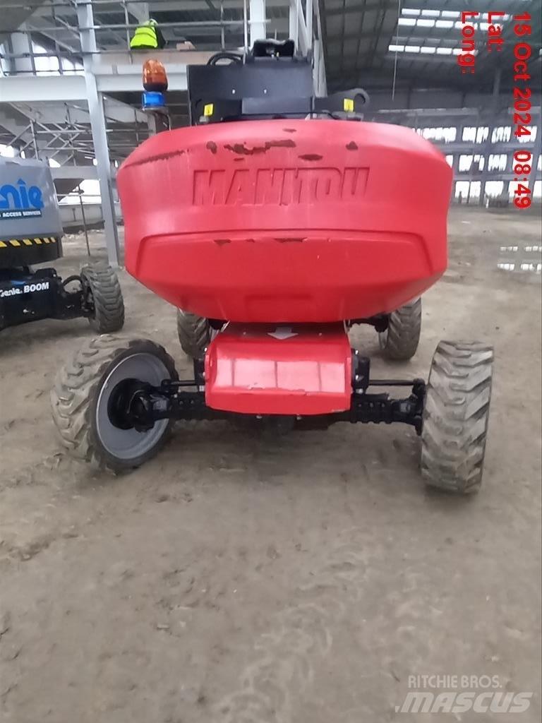 Manitou 160 ATJ Plataformas con brazo de elevación manual