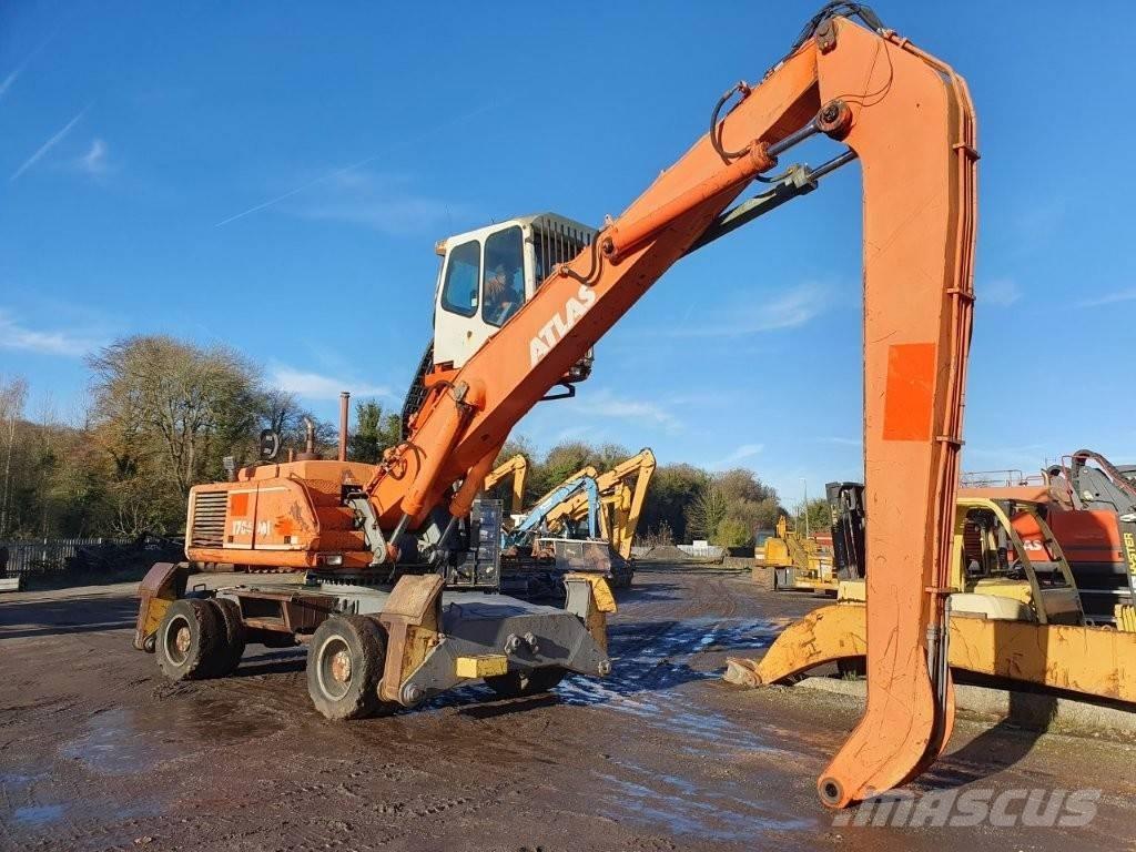 Atlas 1704 M Manejadores de residuos industriales