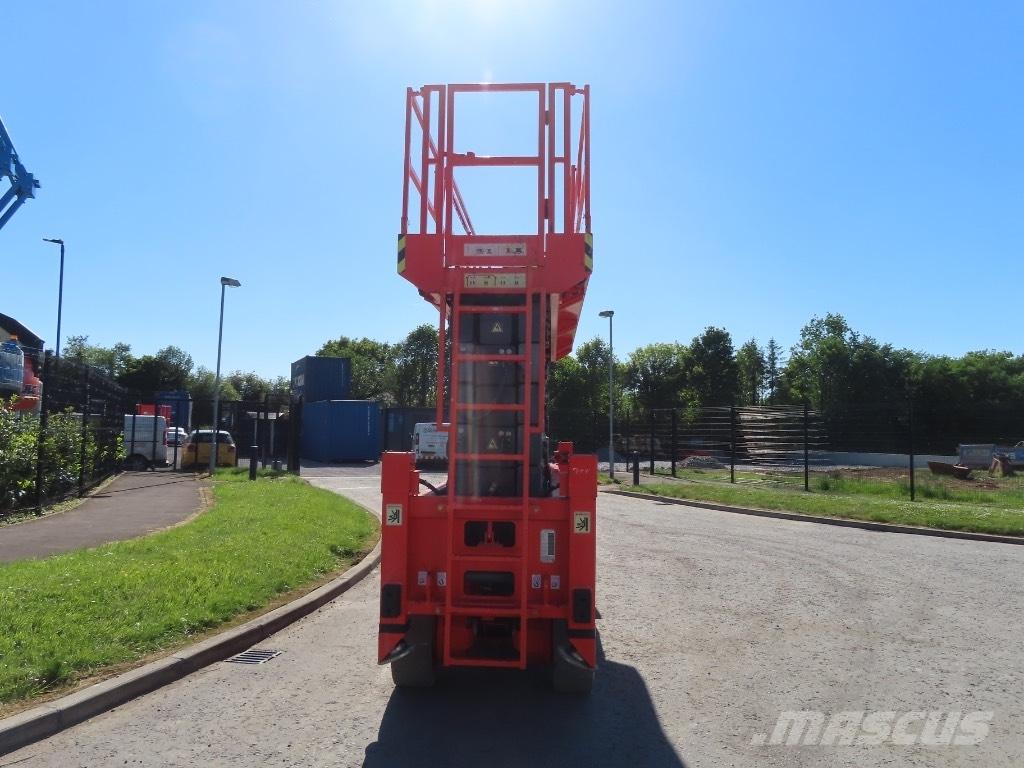 Dingli JCPT 2212DC Plataformas tijera