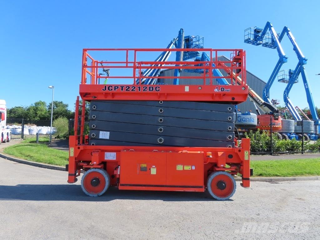 Dingli JCPT 2212DC Plataformas tijera