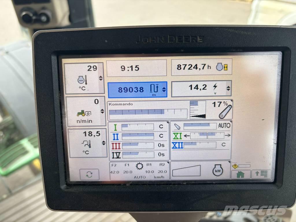 John Deere 7280 R Tractores