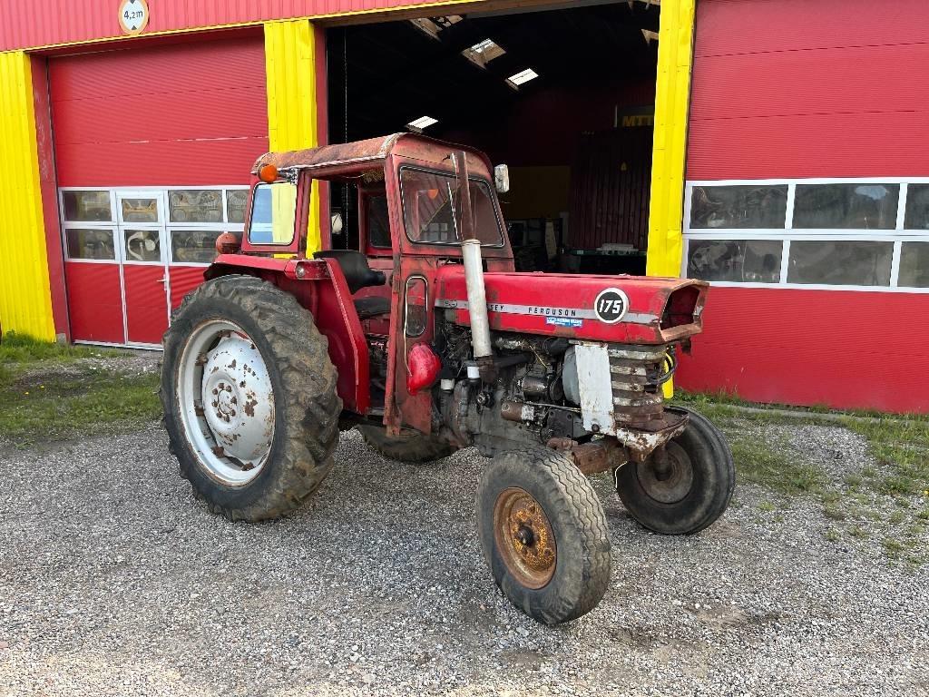 Massey Ferguson 175 Tractores