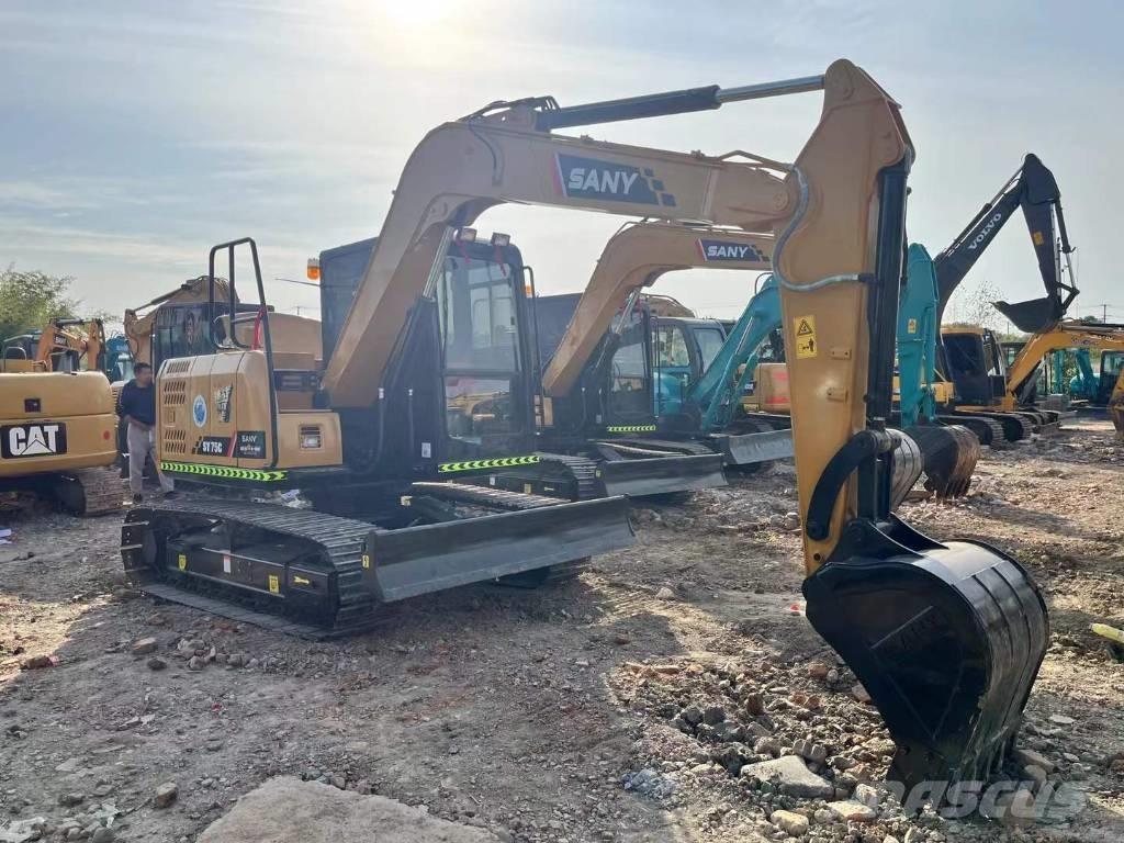 Sany SY 75 C Excavadoras sobre orugas