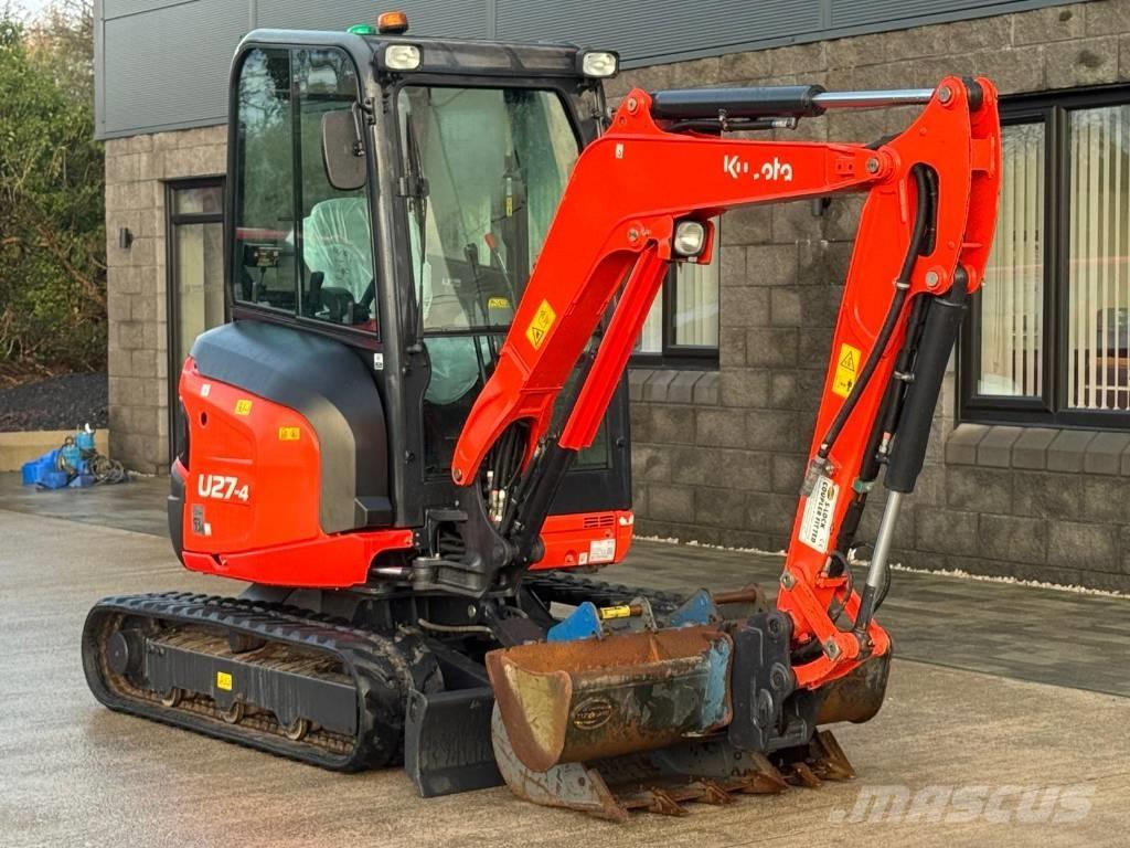 Kubota U 27-4 Miniexcavadoras