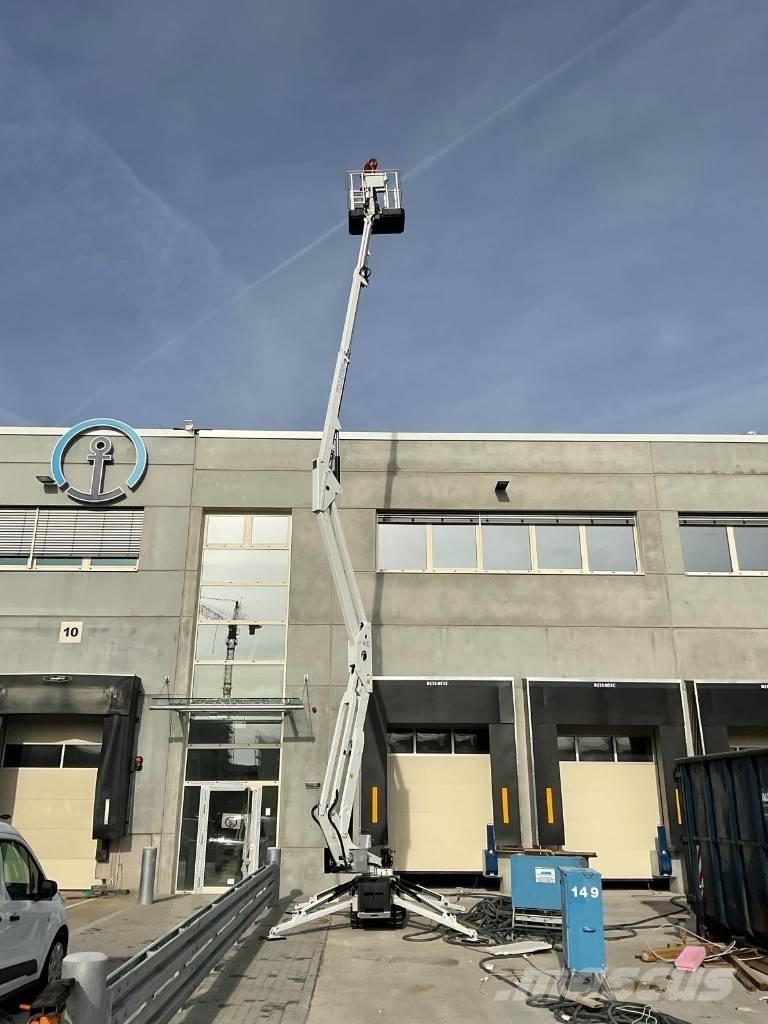 CTE Traccess 170 Otras plataformas elevadoras