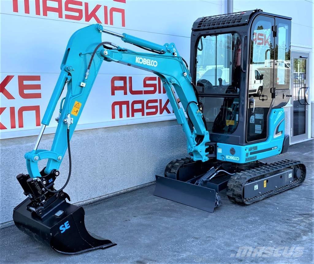 Kobelco SK 17 SR Miniexcavadoras