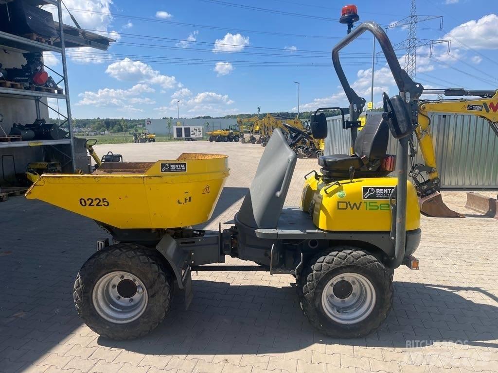 Wacker Neuson DW15e Vehículos compactos de volteo