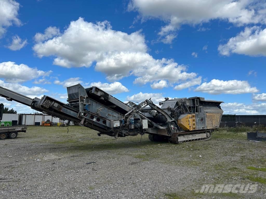 Rubble Master RM 100 Trituradoras móviles