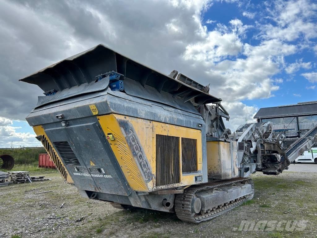 Rubble Master RM 100 Trituradoras móviles