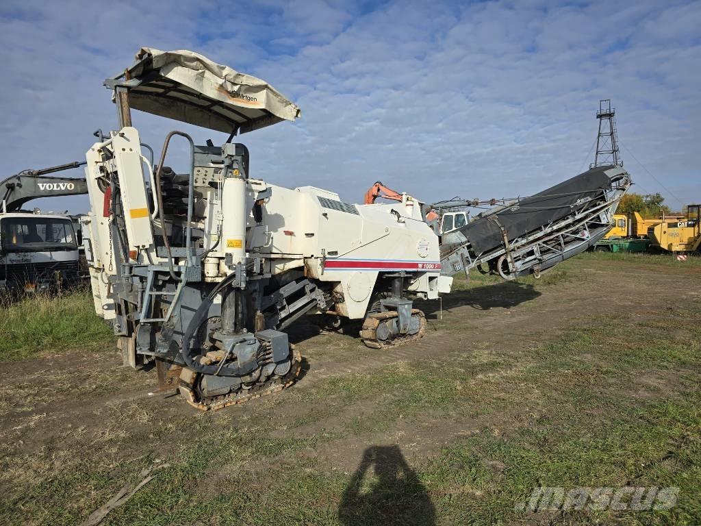 Wirtgen W 1000 F Fresadoras de asfalto