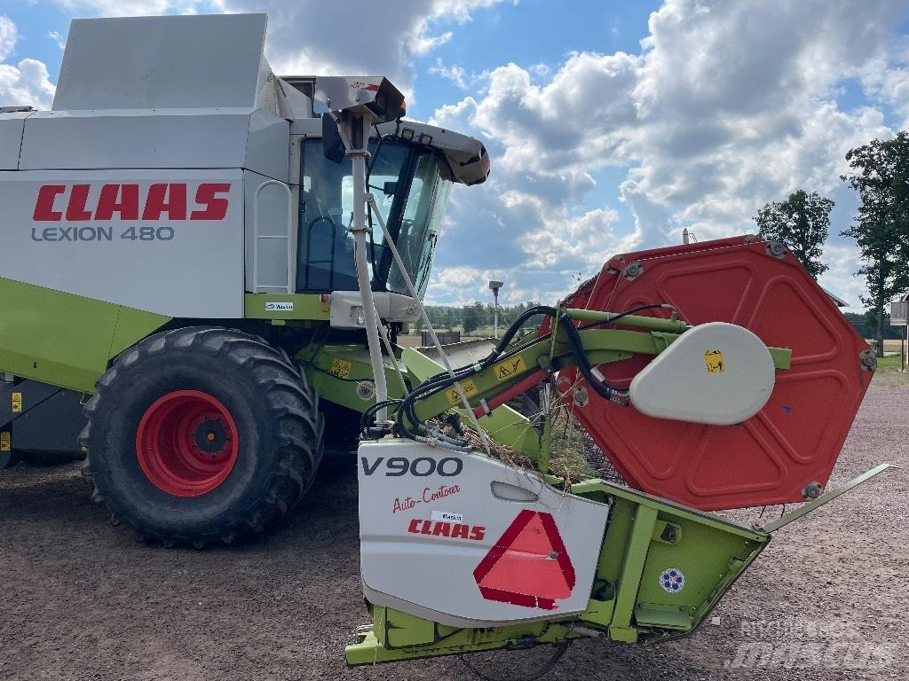 CLAAS Lexion 480 Cosechadoras combinadas