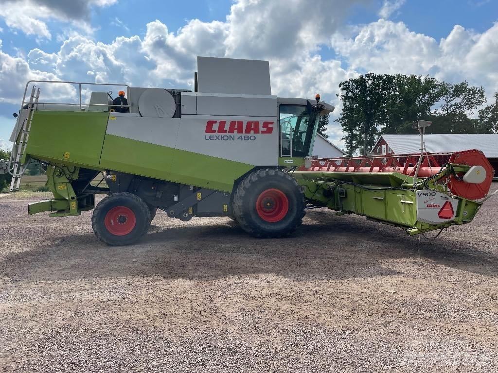 CLAAS Lexion 480 Cosechadoras combinadas