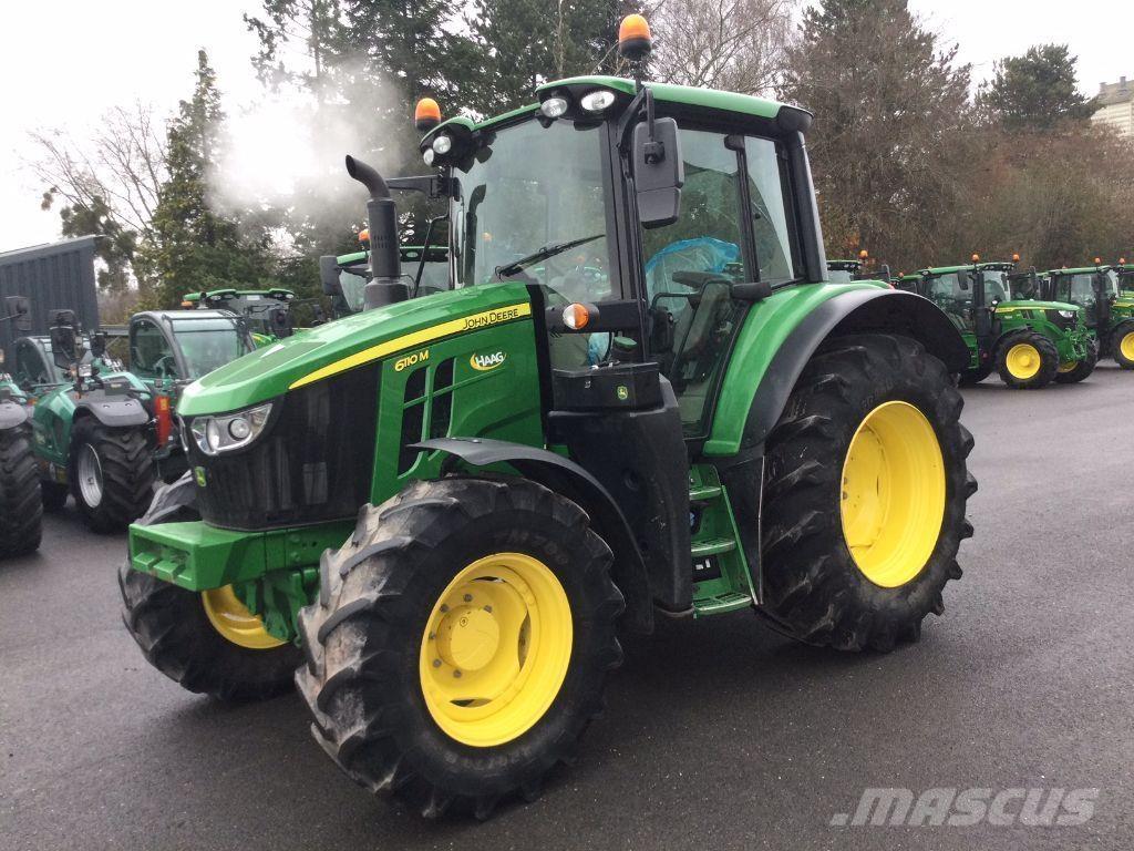 John Deere 6110M Tractores