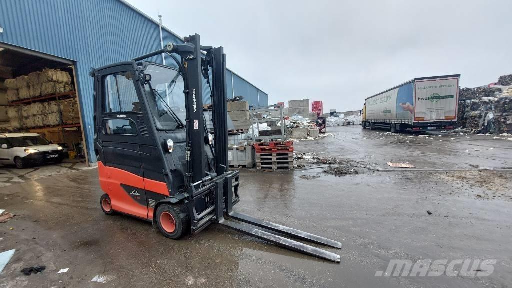 Linde E 30HL-01/600 Carretillas de horquilla eléctrica