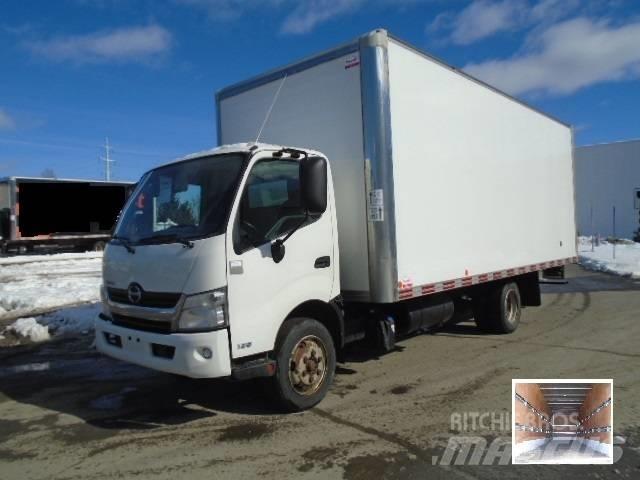 Hino 195 Furgonetas cerradas