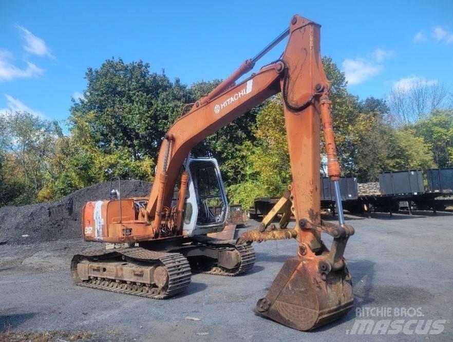 Hitachi EX120-2 Excavadoras sobre orugas