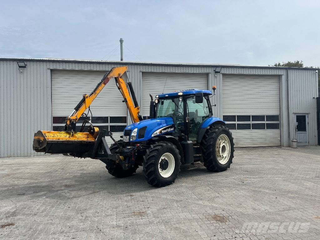 New Holland TS 115 A Tractores