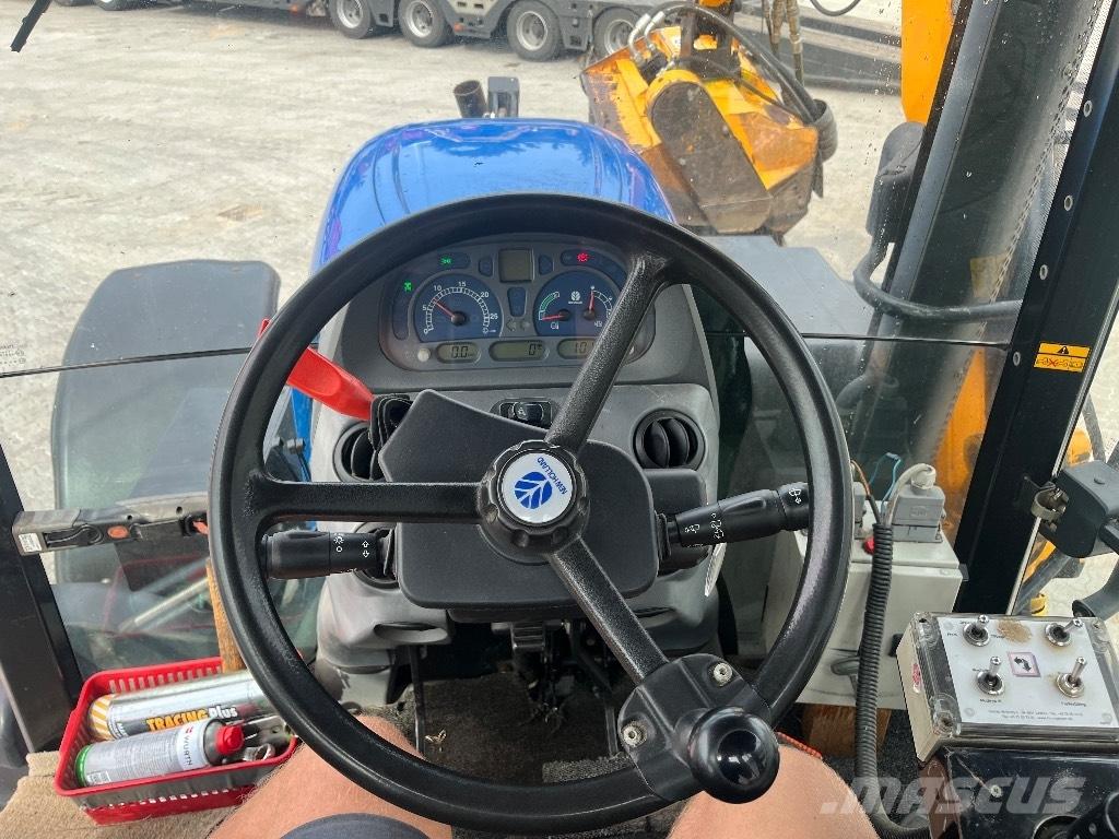 New Holland TS 115 A Tractores